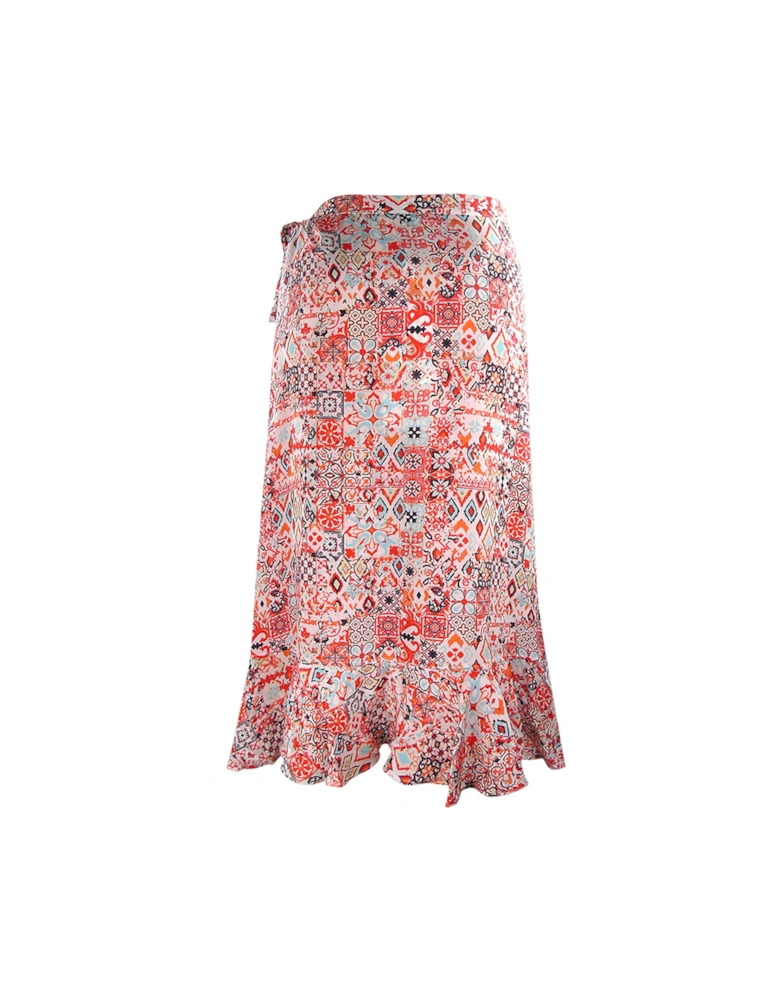 Fashion Aleppo/1928 Wrap Around Short Skirt Womens