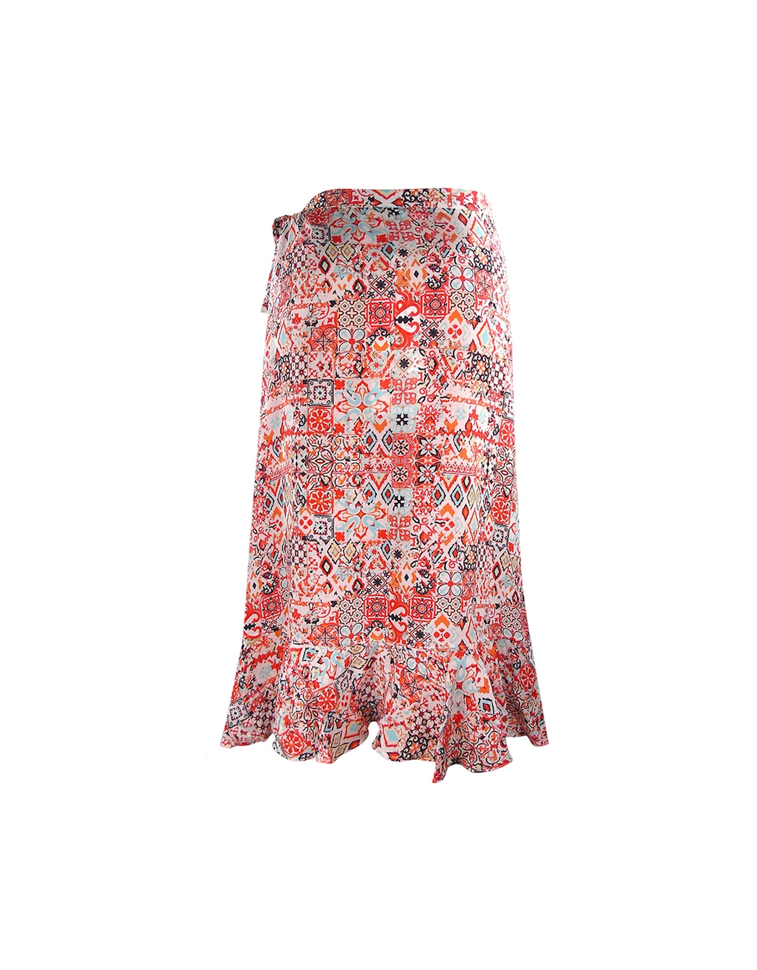 Fashion Aleppo/1928 Wrap Around Short Skirt Womens
