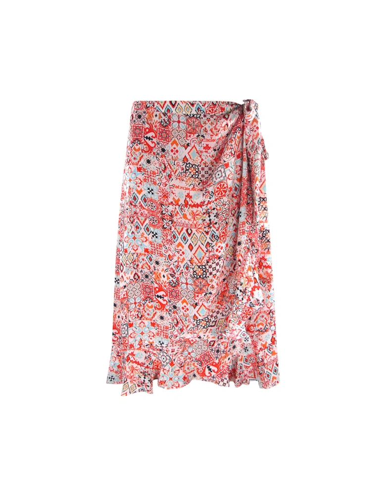 Fashion Aleppo/1928 Wrap Around Short Skirt Womens