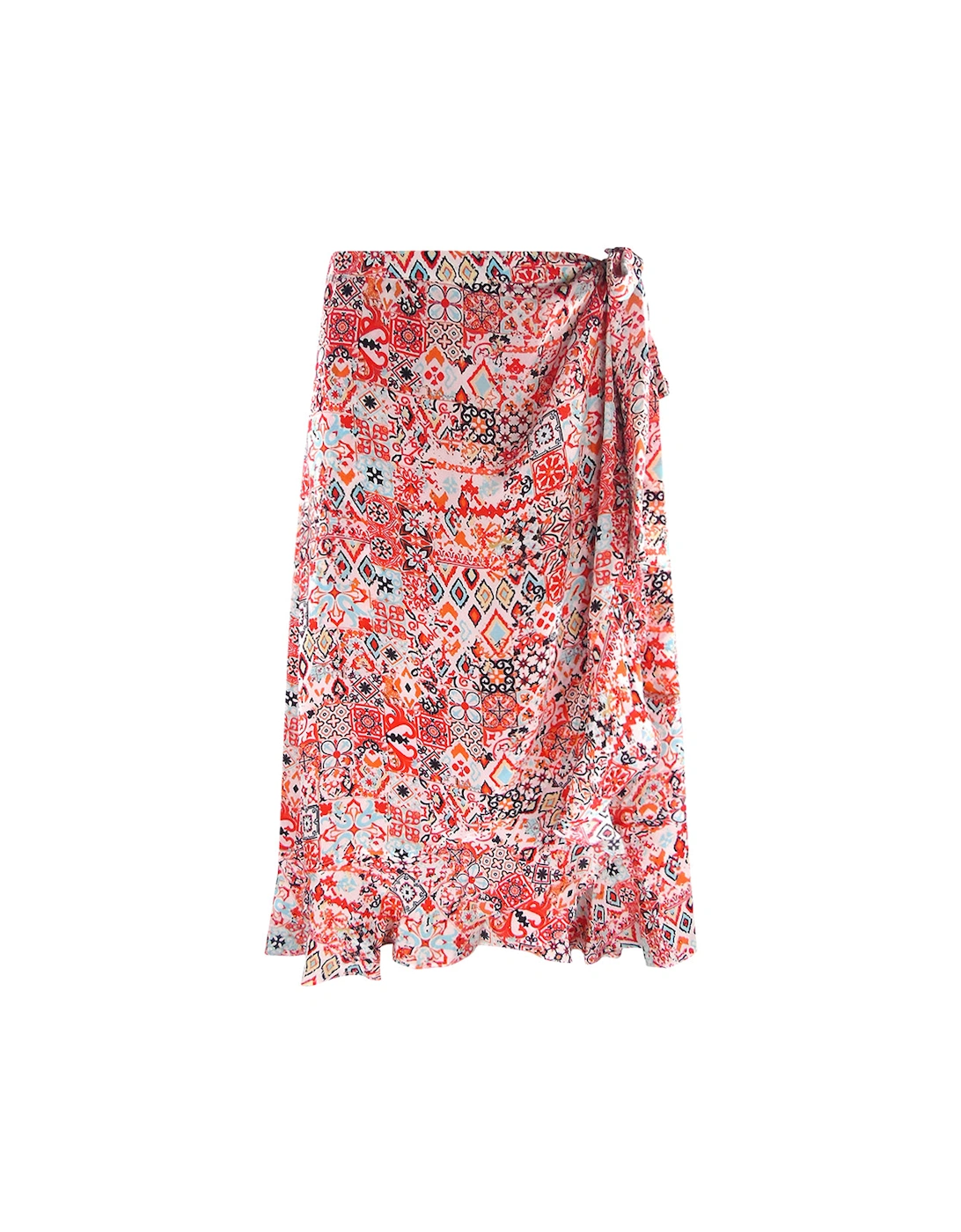 Fashion Aleppo/1928 Wrap Around Short Skirt Womens, 3 of 2