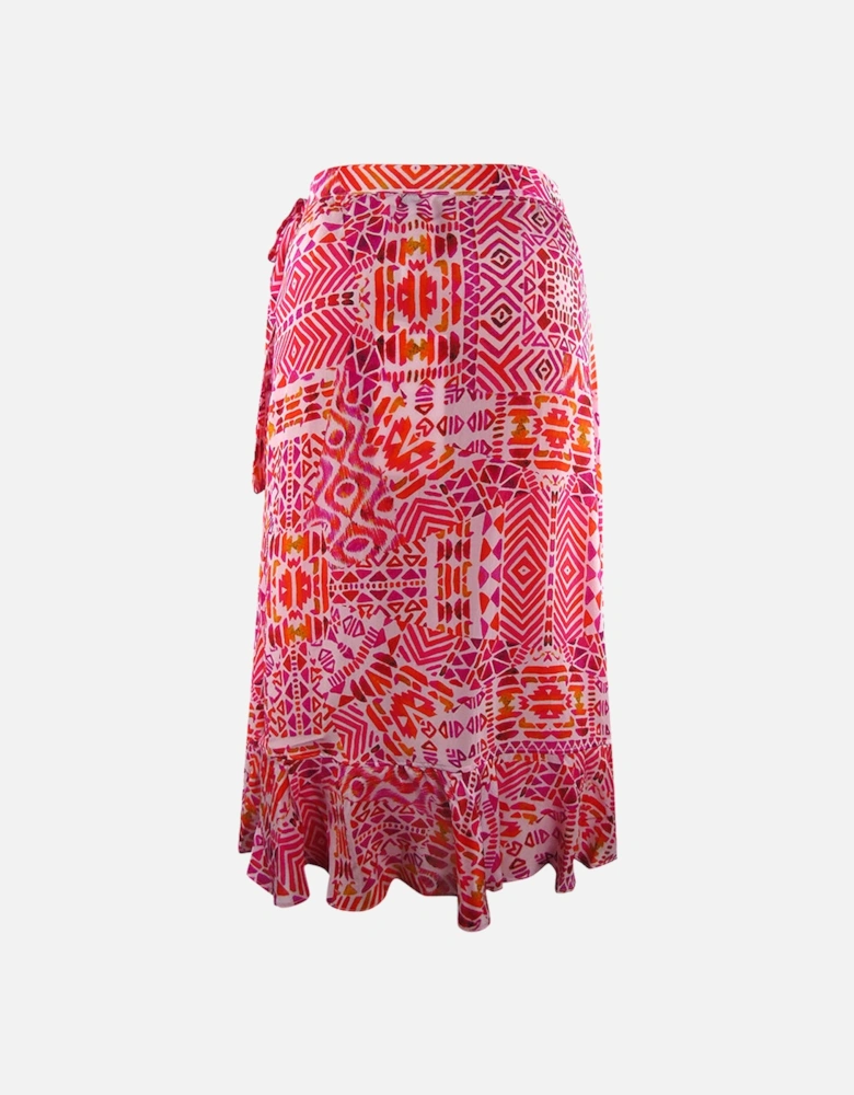 Fashion Shiraz/1923 Wrap Around Short Skirt Womens