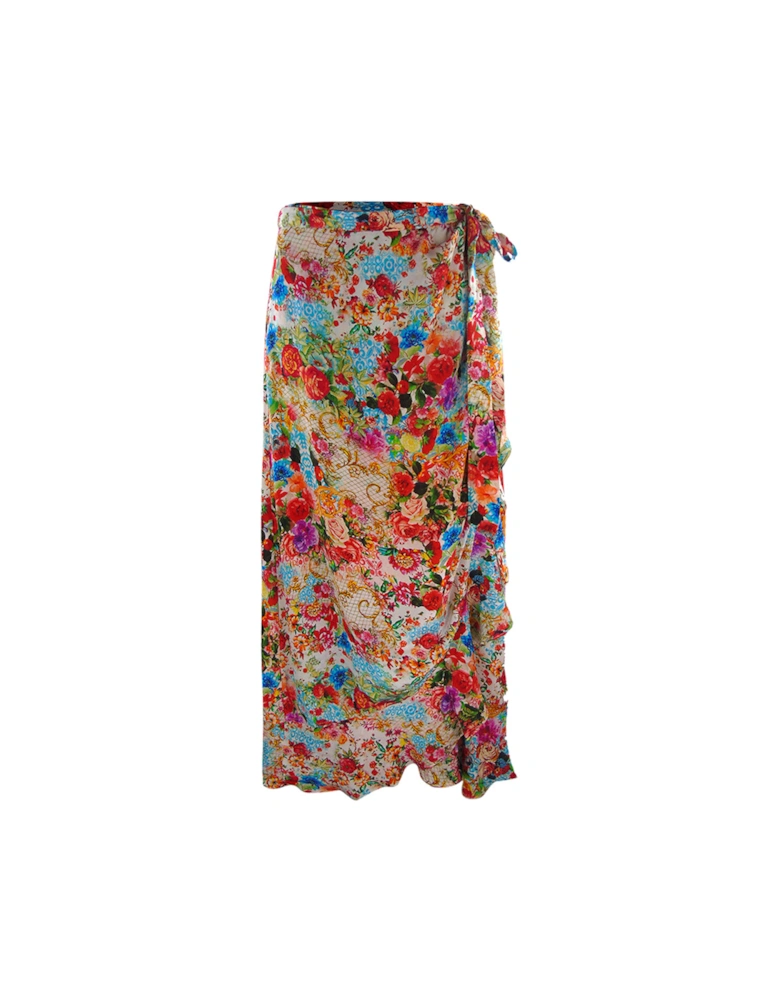 Fashion Covent Garden/1916 Multicoloured Short Skirt Female