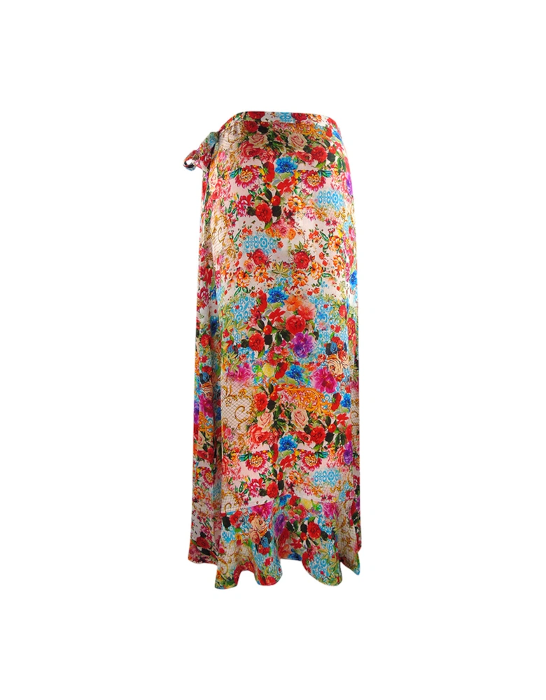Fashion Covent Garden/1916 Multicoloured Short Skirt Female