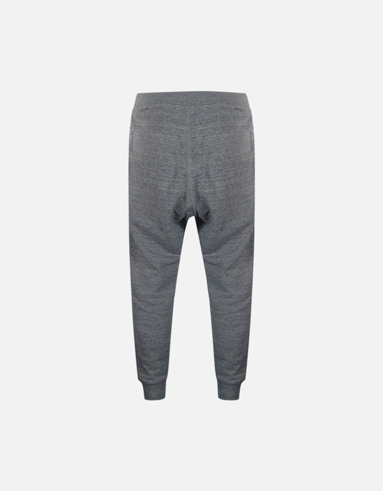 Grey Melange Sweatpants
