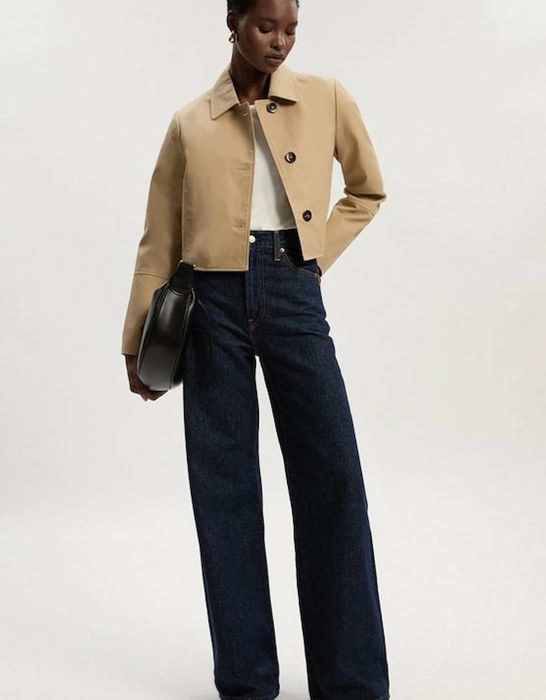 Cotton Button Tailored Jacket, 4 of 3