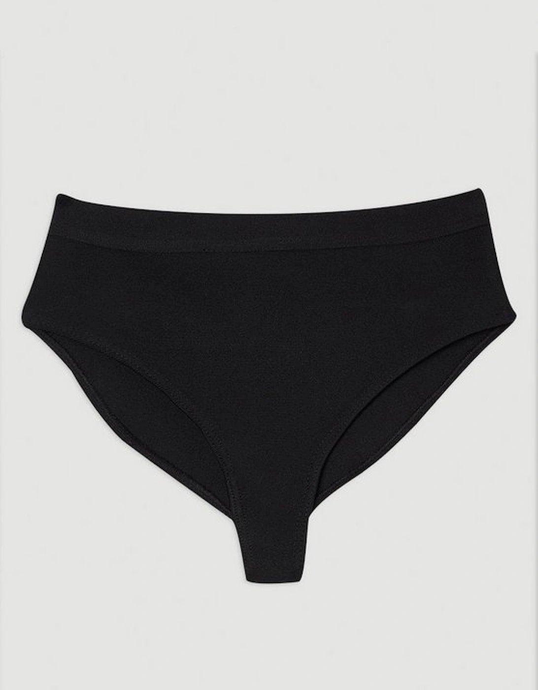 High Waisted Bandage Bikini Bottoms