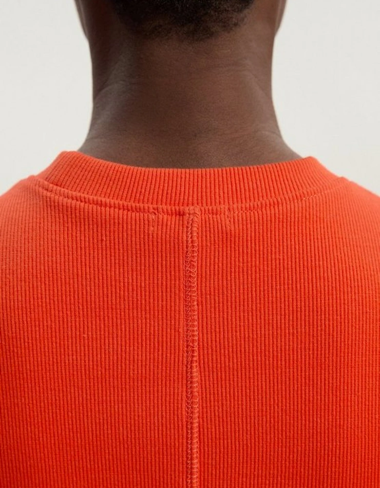 Compact Jersey Ribbed T-Shirt