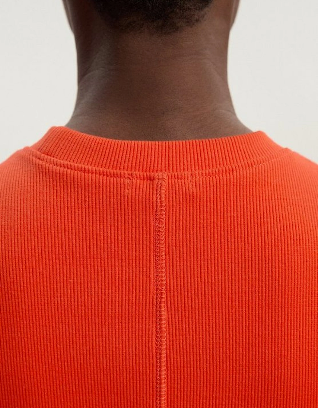 Compact Jersey Ribbed T-Shirt