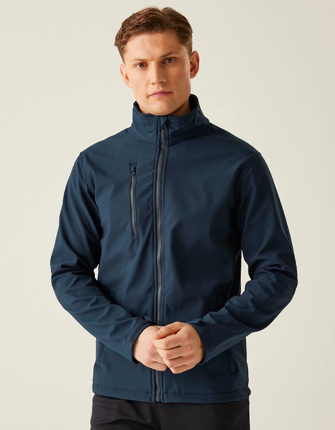 Professional Mens Ablaze 3 Layer Printable Softshell Jacket, 2 of 1