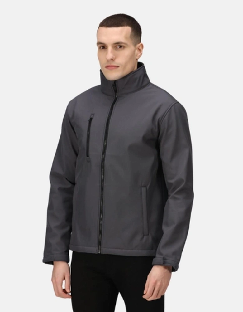 Professional Mens Ablaze 3 Layer Printable Softshell Jacket