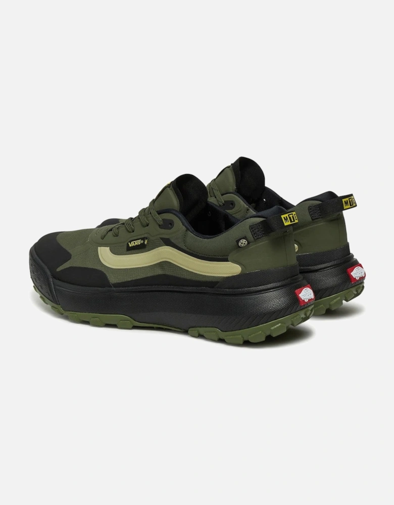 RubberandFabricRoundToeSneakers