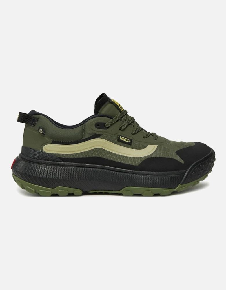 RubberandFabricRoundToeSneakers