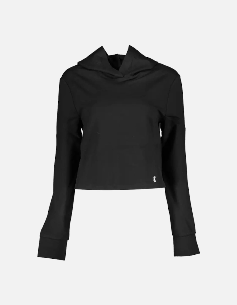 Cropped Hoodie Long Sleeve