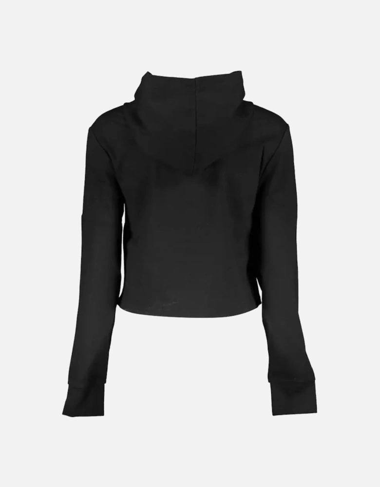 Cropped Hoodie Long Sleeve