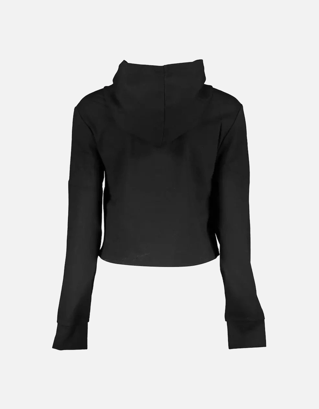 Cropped Hoodie Long Sleeve