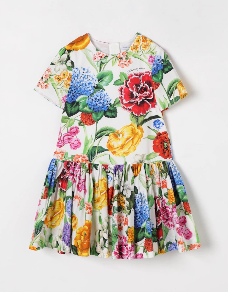 Floral Print ALine Dress