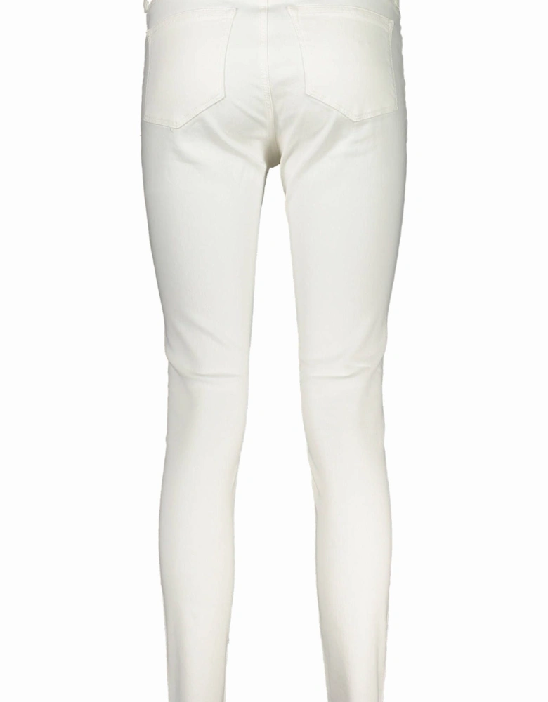 Womens Skinny Fit Jeans in White