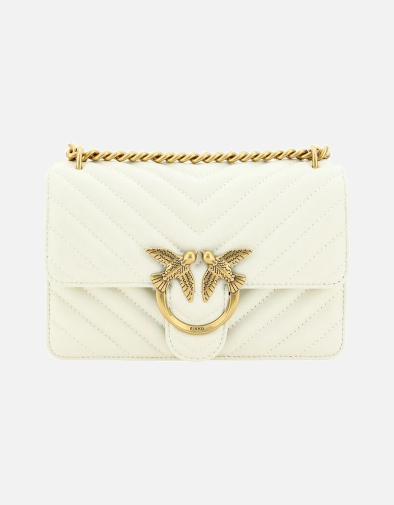 Love Bag Mini Quilted Leather