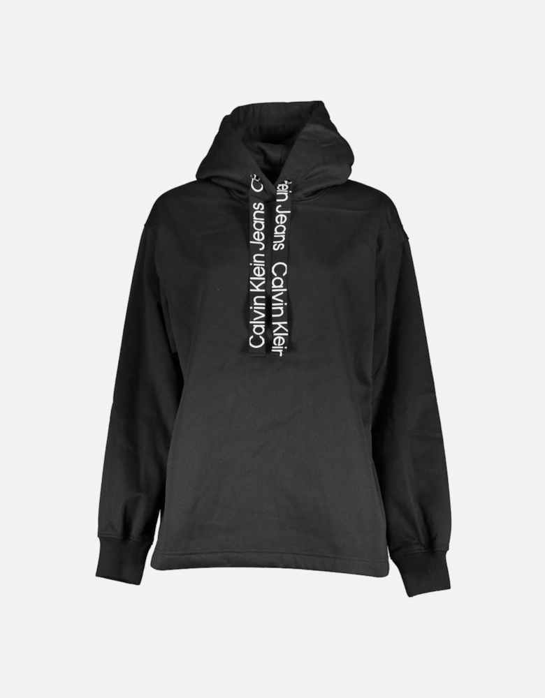 Repeat Logo Hoodie Casual Style