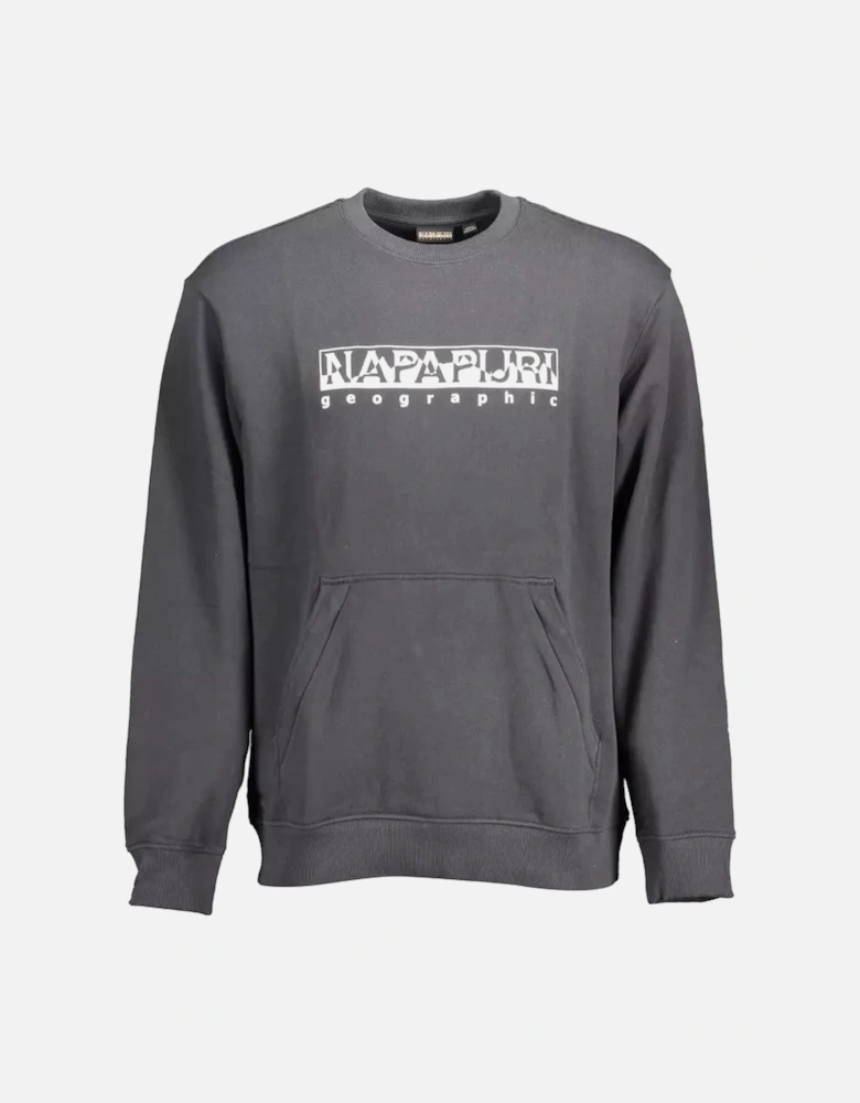 Geographic Crew Neck Sweatshirt