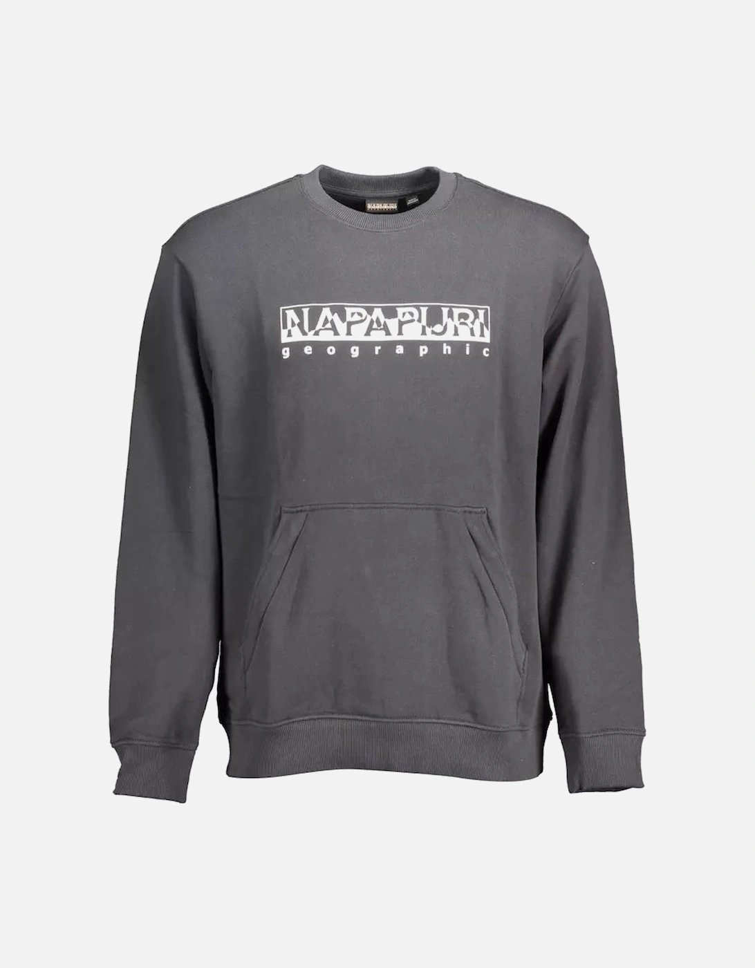 Geographic Crew Neck Sweatshirt, 3 of 2