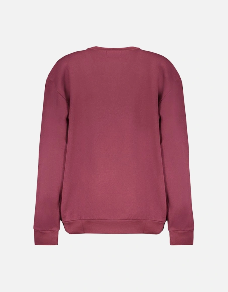Jaguar Print Crewneck Sweatshirt
