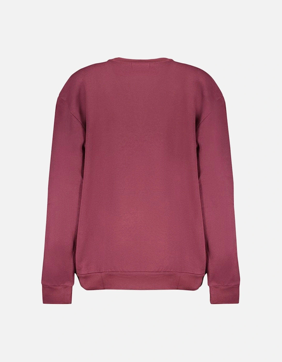 Jaguar Print Crewneck Sweatshirt