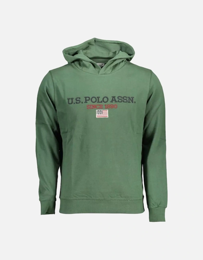 Fleece Hoodie Green