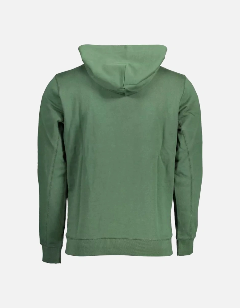 Fleece Hoodie Green