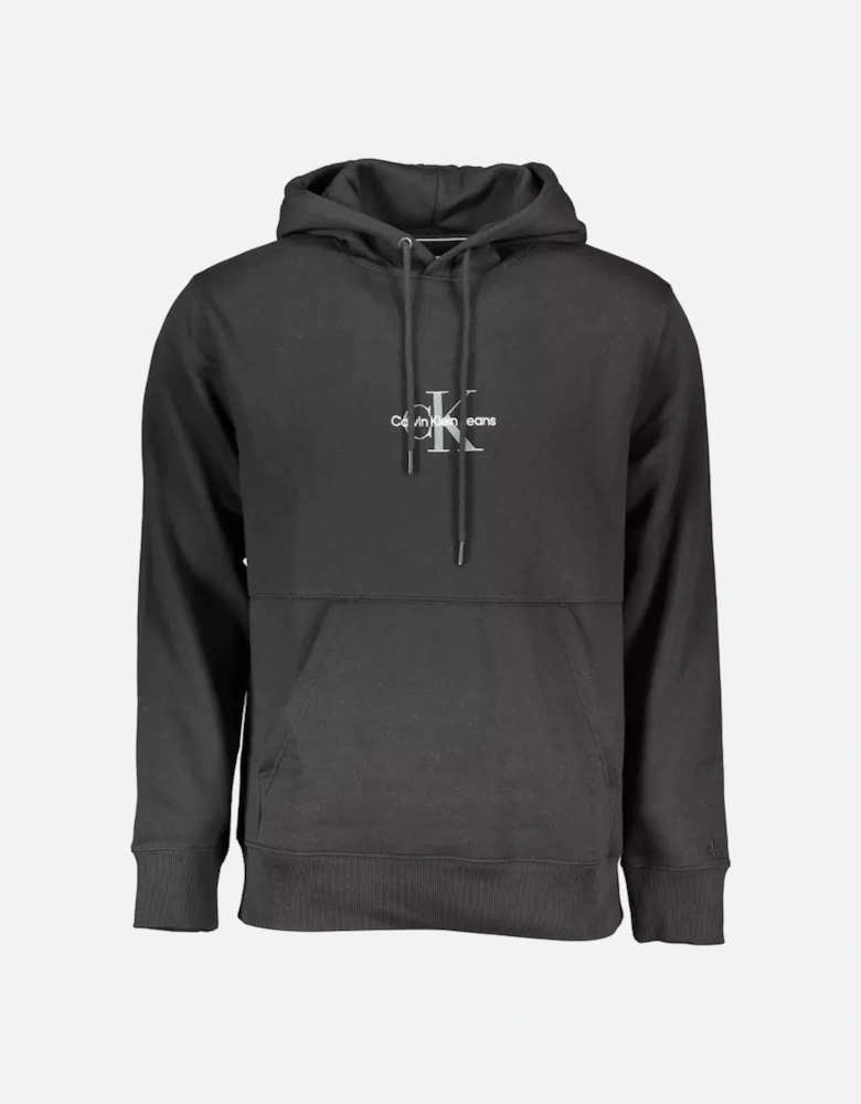 Monogram Hoodie Casual Style