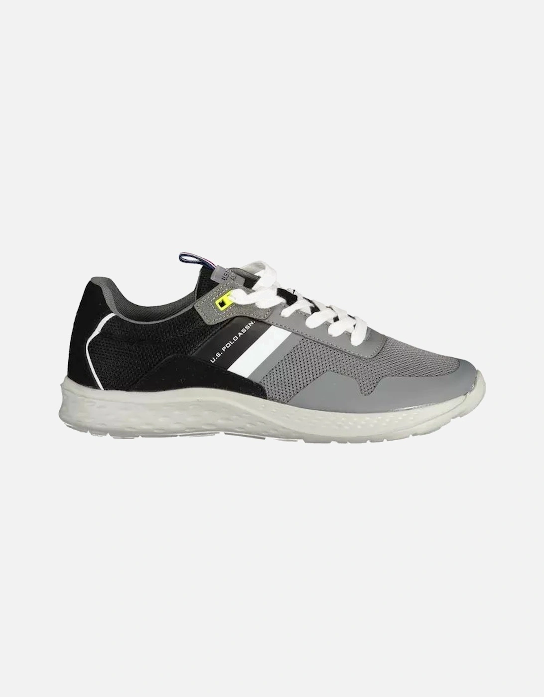Running Shoe Sneaker GreyBlack, 4 of 3