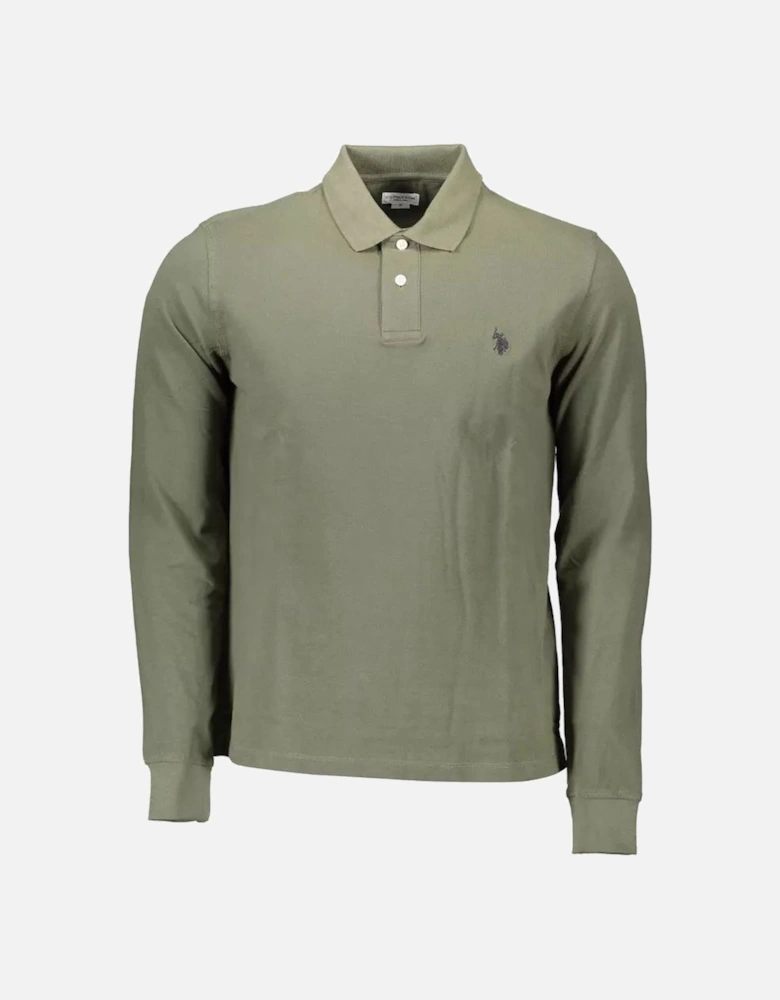 Long Sleeve Polo Shirt Classic Fit