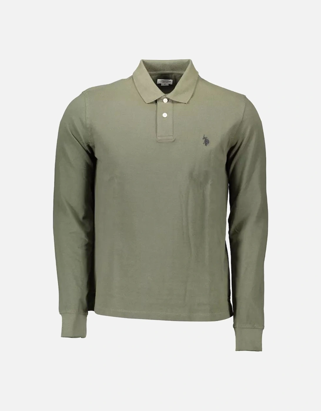 Long Sleeve Polo Shirt Classic Fit, 3 of 2