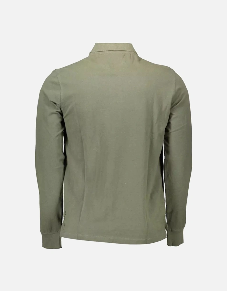Long Sleeve Polo Shirt Classic Fit
