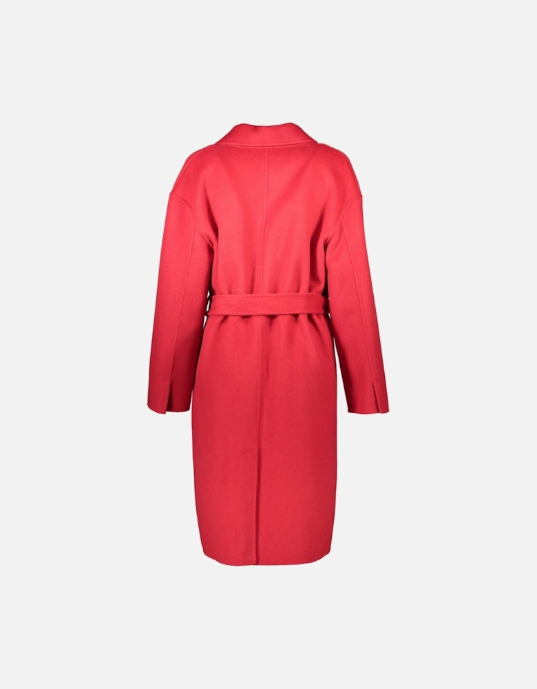Belted Wool Coat Classic Style