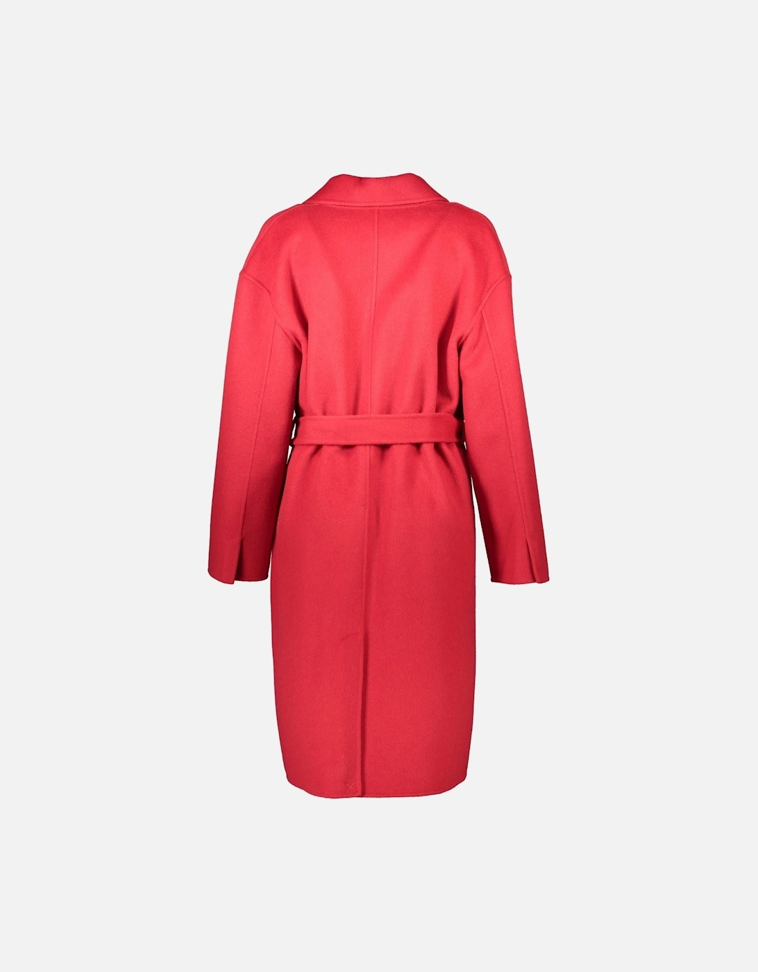 Belted Wool Coat Classic Style