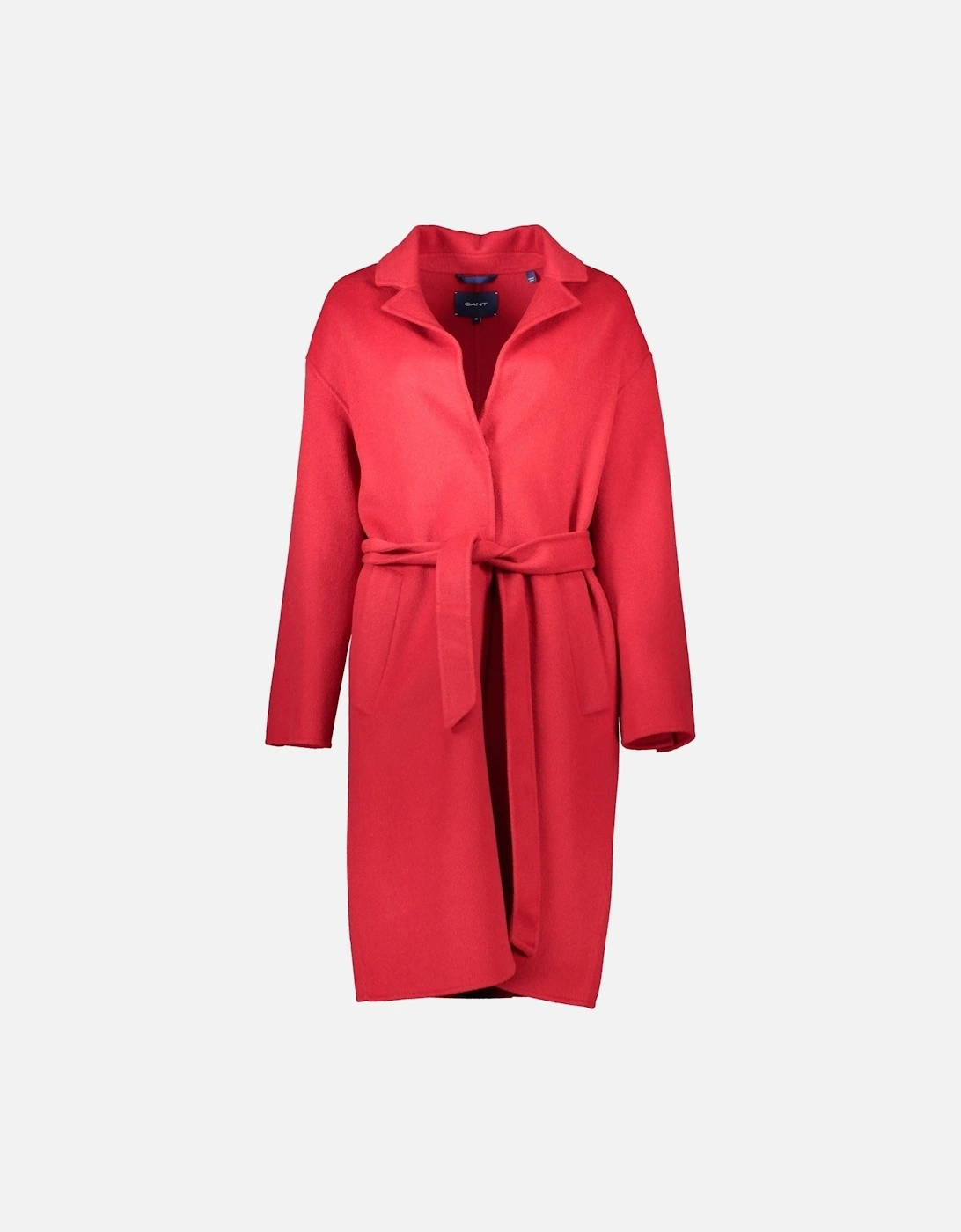 Belted Wool Coat Classic Style, 3 of 2