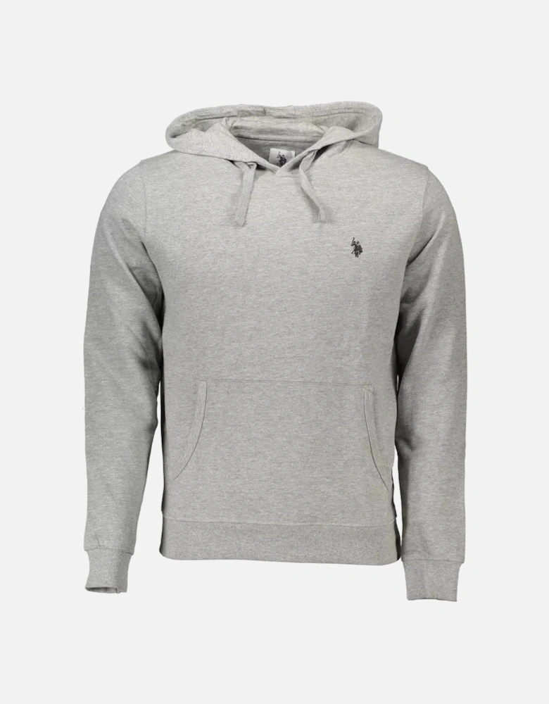 Classic Fit Hoodie Gray