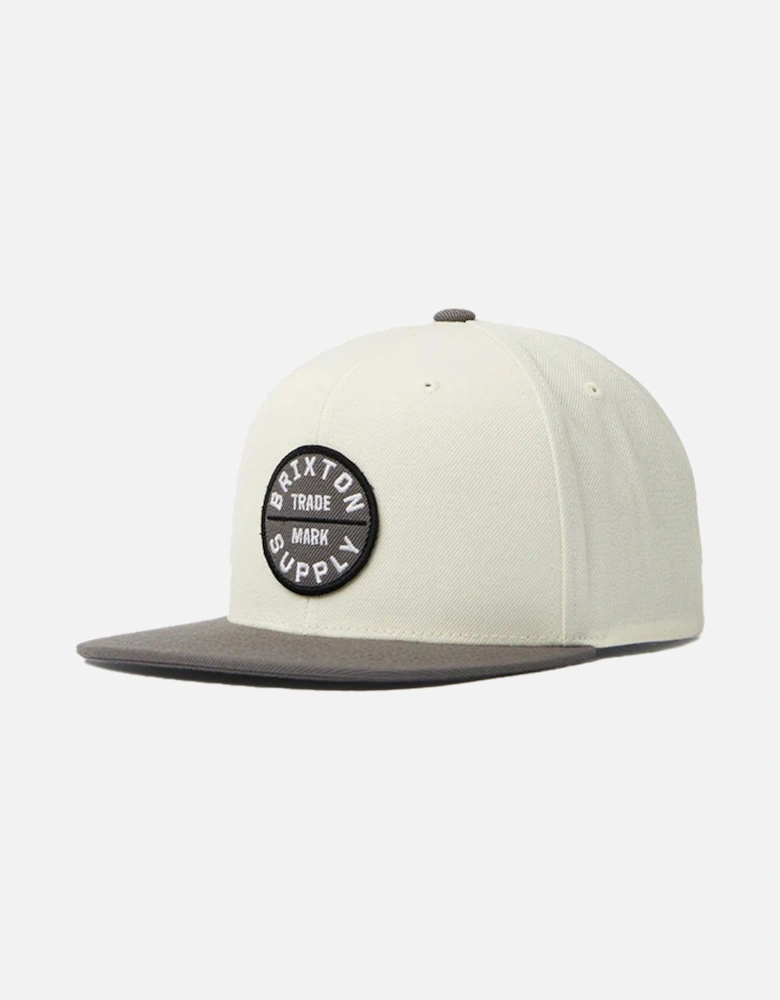 Charcoal/Off White Oath III Snapback
