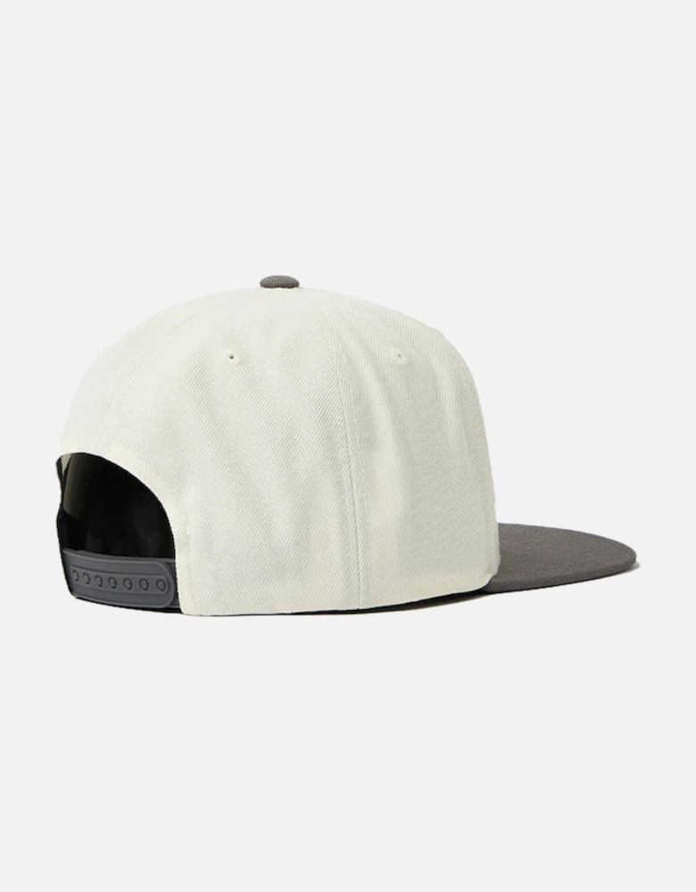 Charcoal/Off White Oath III Snapback