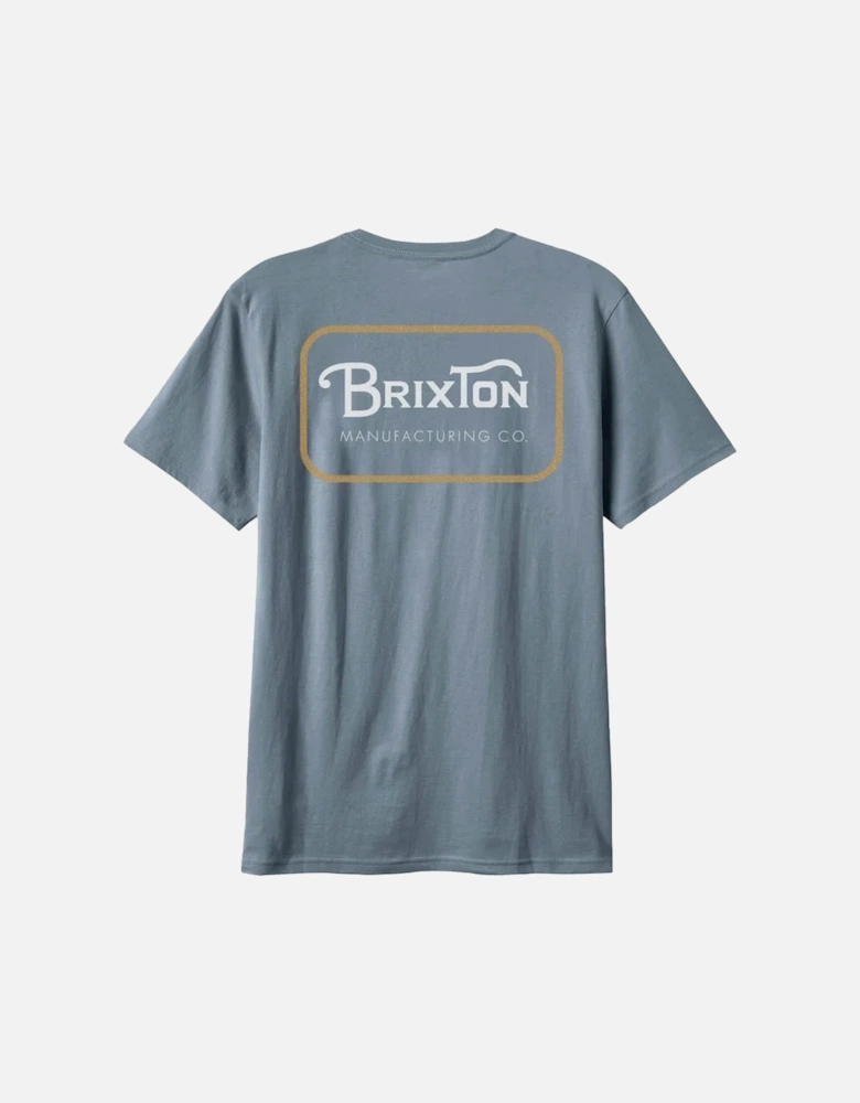 Washed Copper Grade S/S Standard T-Shirt