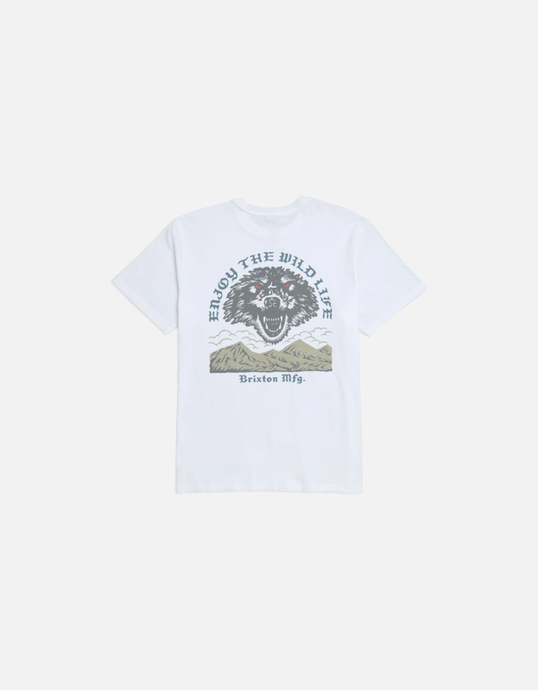 White Mercy Short Sleeve Standard T-Shirt