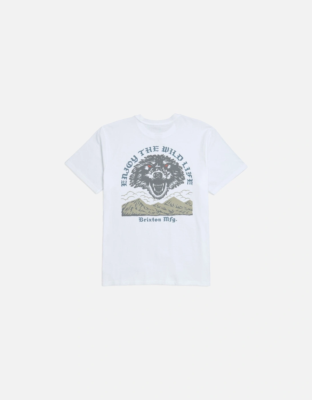 White Mercy Short Sleeve Standard T-Shirt