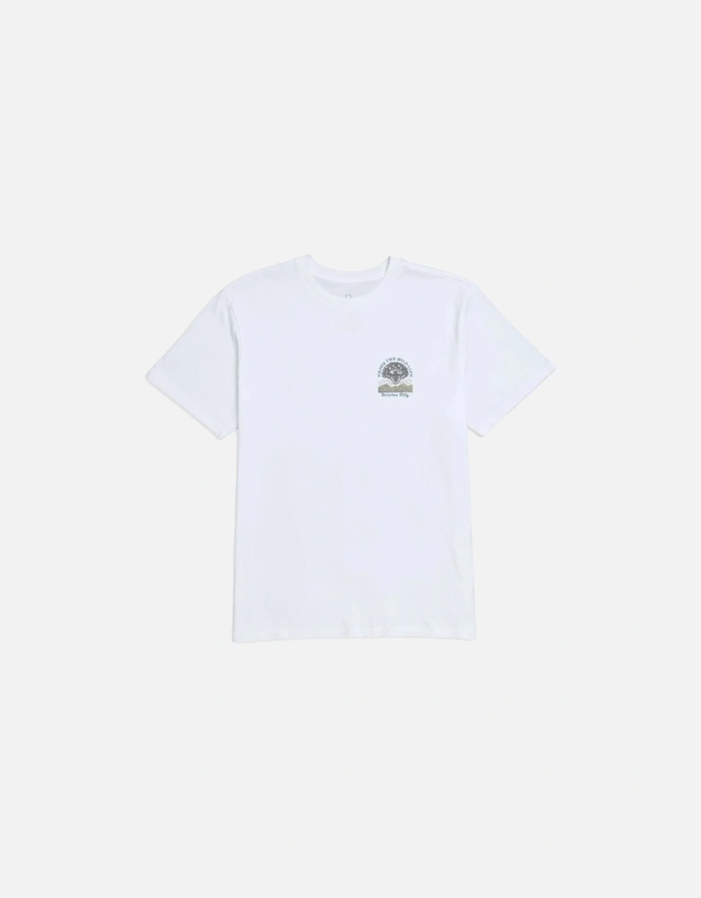 White Mercy Short Sleeve Standard T-Shirt