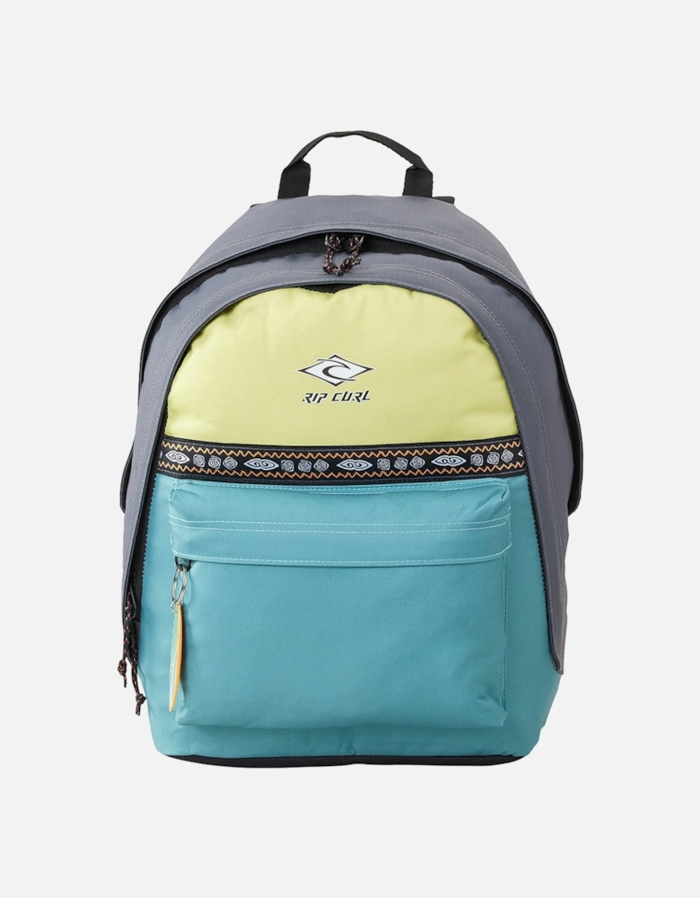 Rip Curl Mens Double Dome Blocker Spacious 24 L Backpack
