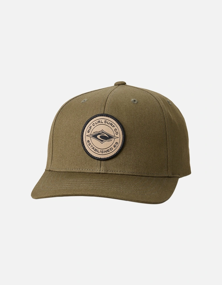 Rip Curl Mens Stapler Snapback Baseball Cap