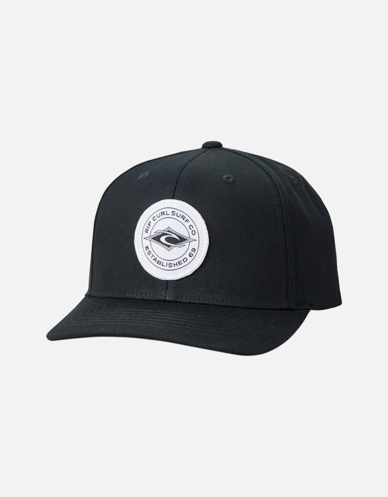 Rip Curl Mens Stapler Snapback Baseball Cap