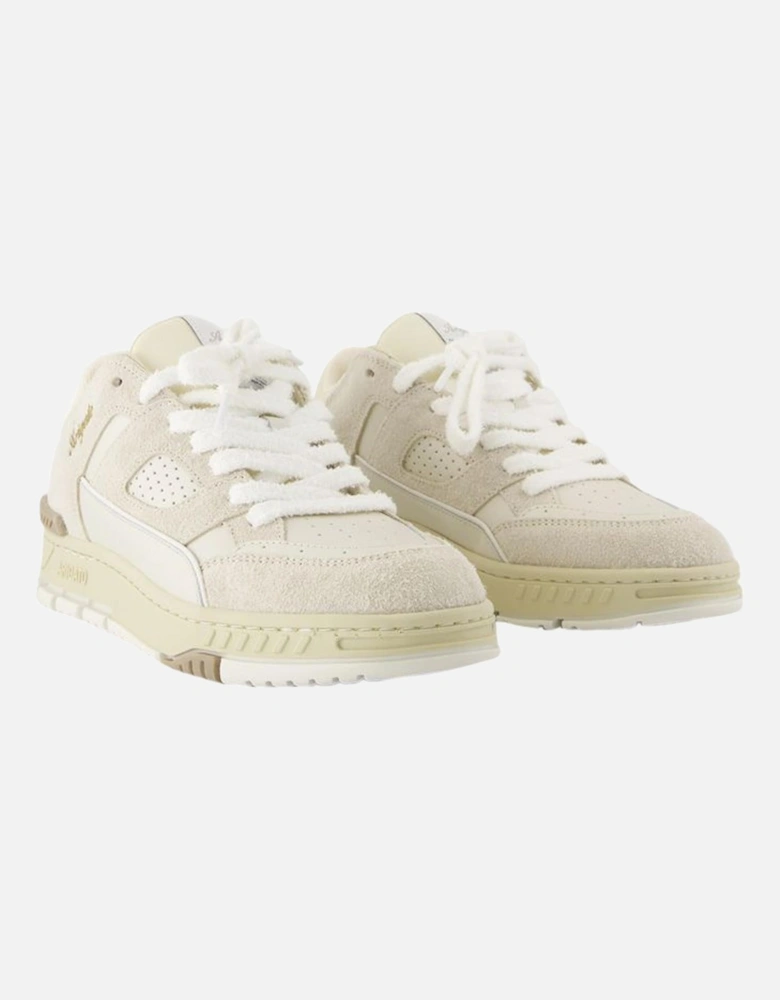 Clean 90 OffWhite Suede Sneakers