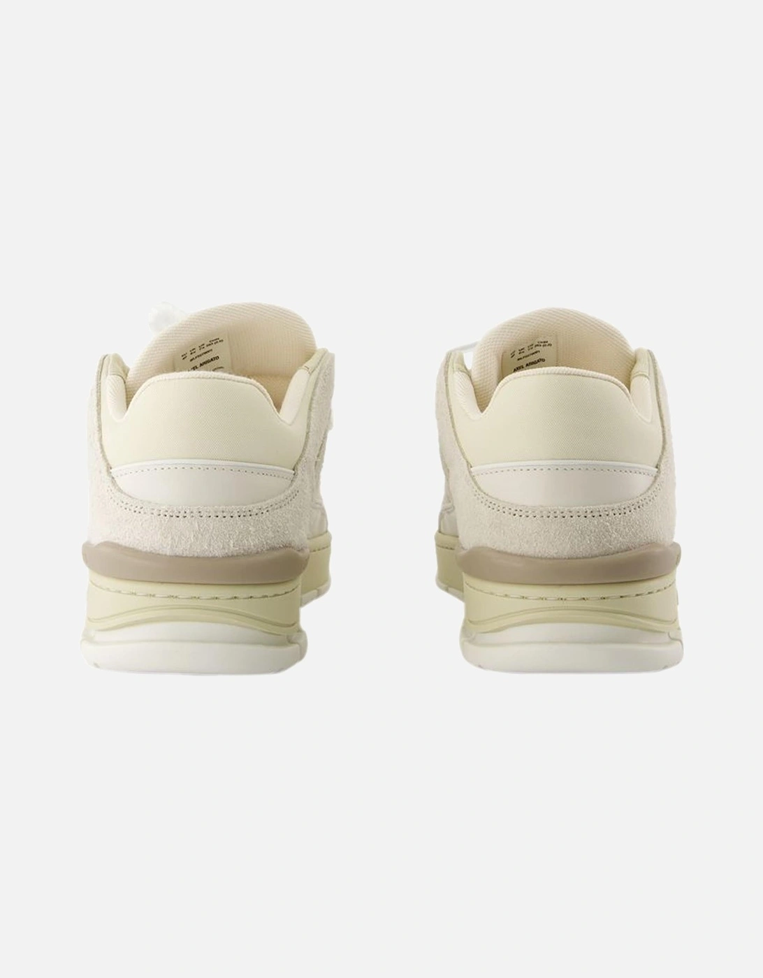 Clean 90 OffWhite Suede Sneakers
