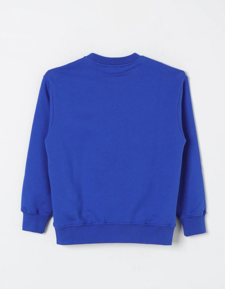Kids Sweatshirt Logo Print